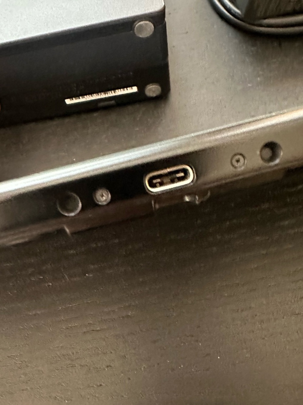 Nintendo Switch with Hard Shell Case - Picture 4 of 16